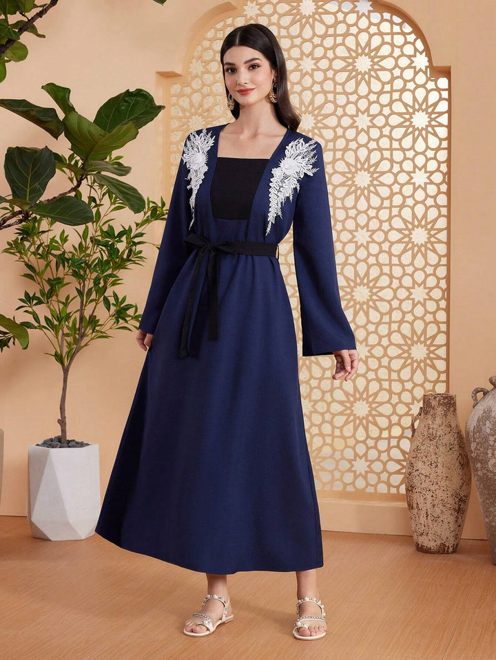 Rochie maxi SHEIN, albastru