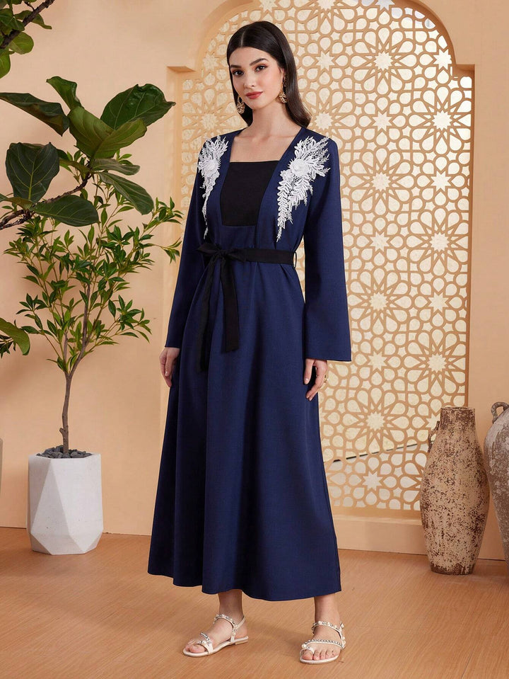 Rochie maxi SHEIN, albastru