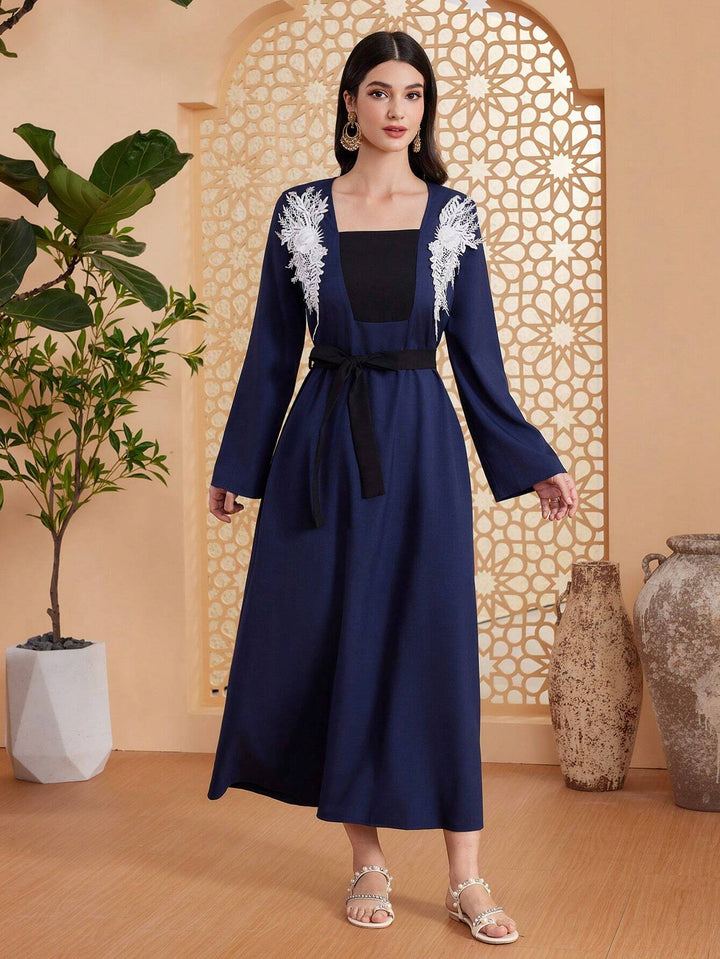 Rochie maxi SHEIN, albastru