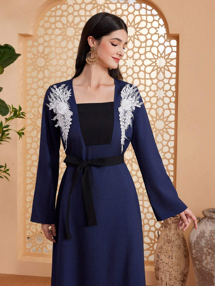 Rochie maxi SHEIN, albastru