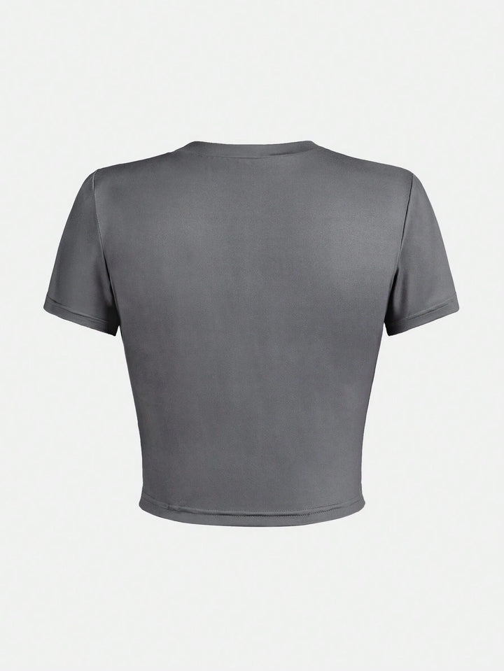 Top SHEIN, gri
