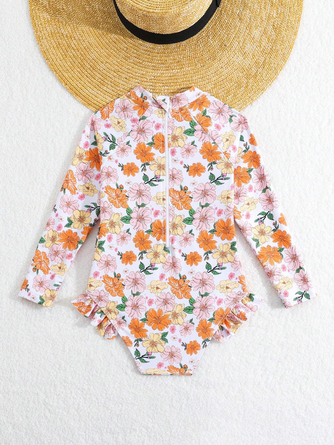Costum de baie SHEIN, mix culori