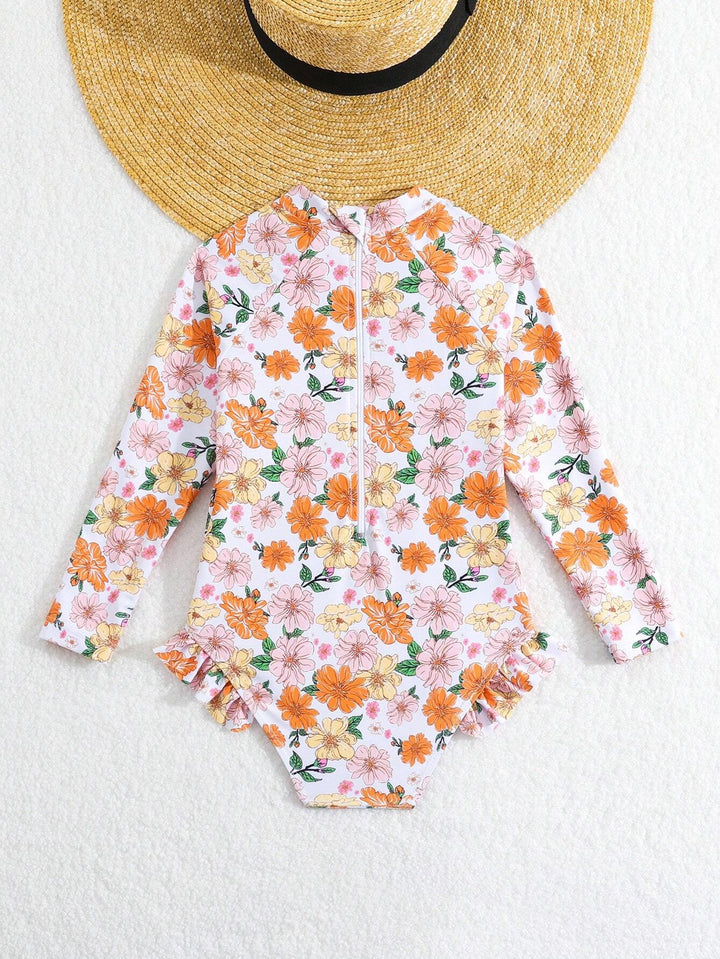 Costum de baie SHEIN, mix culori