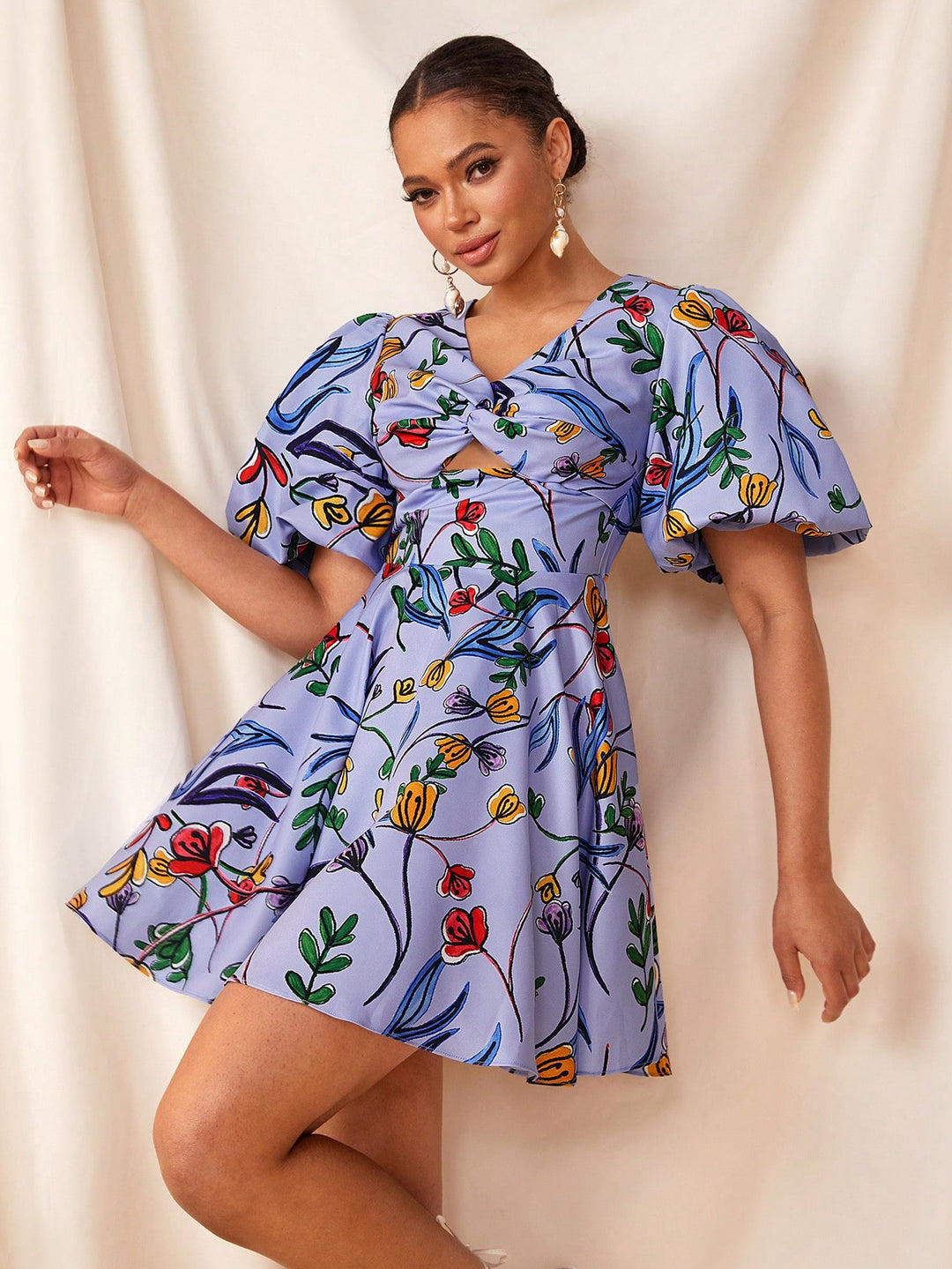 Rochie scurtă SHEIN