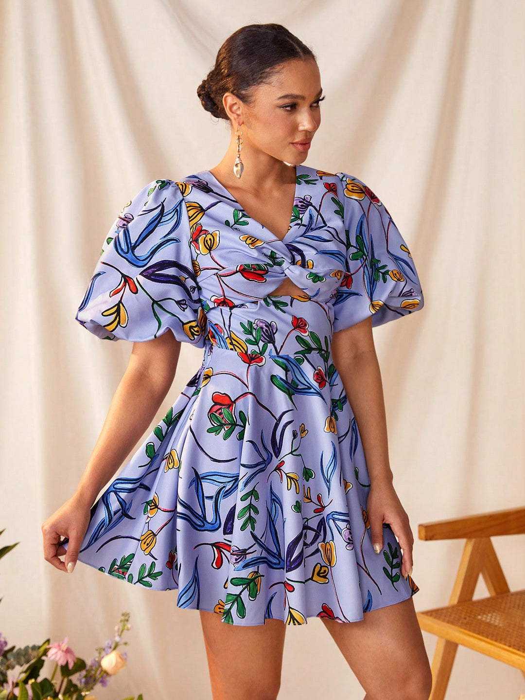 Rochie scurtă SHEIN