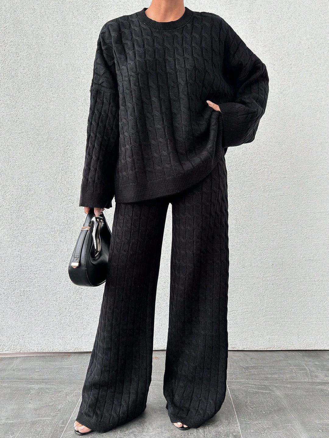 Compleu SHEIN, negru