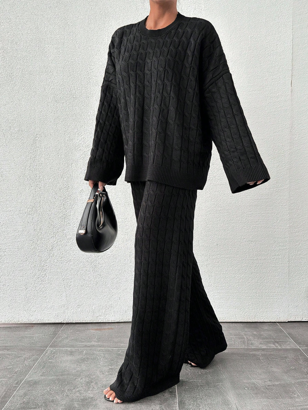 Compleu SHEIN, negru