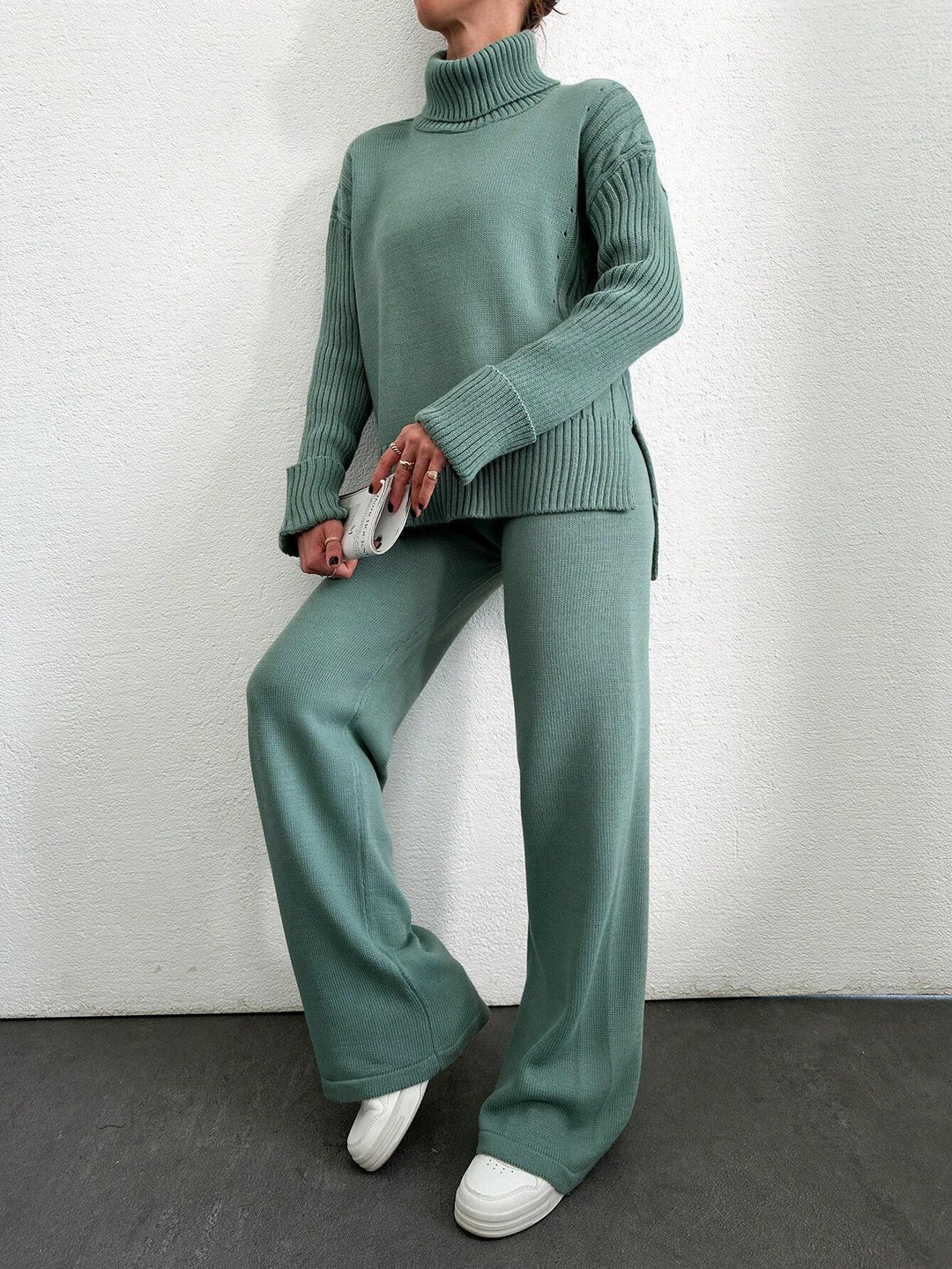 Compleu SHEIN, verde