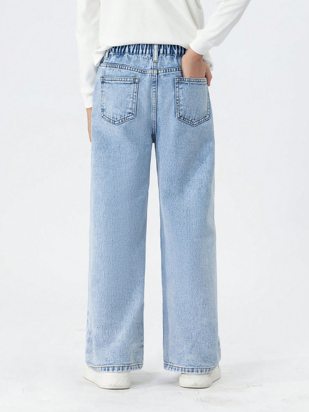 Jeans SHEIN, albastru