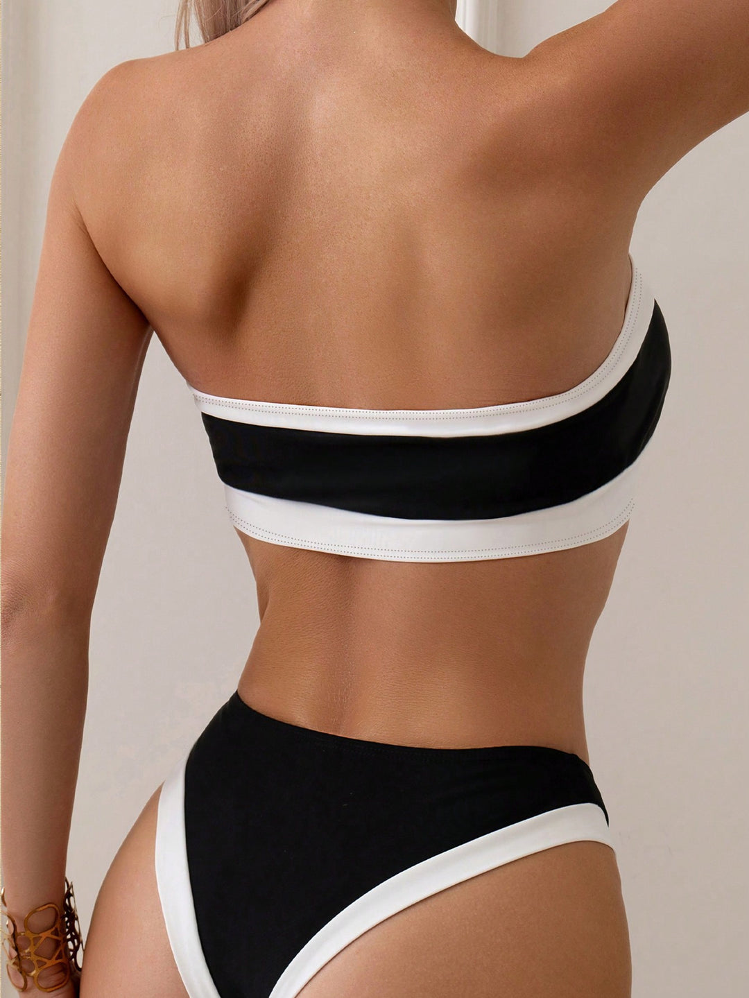 Set bikini SHEIN, negru