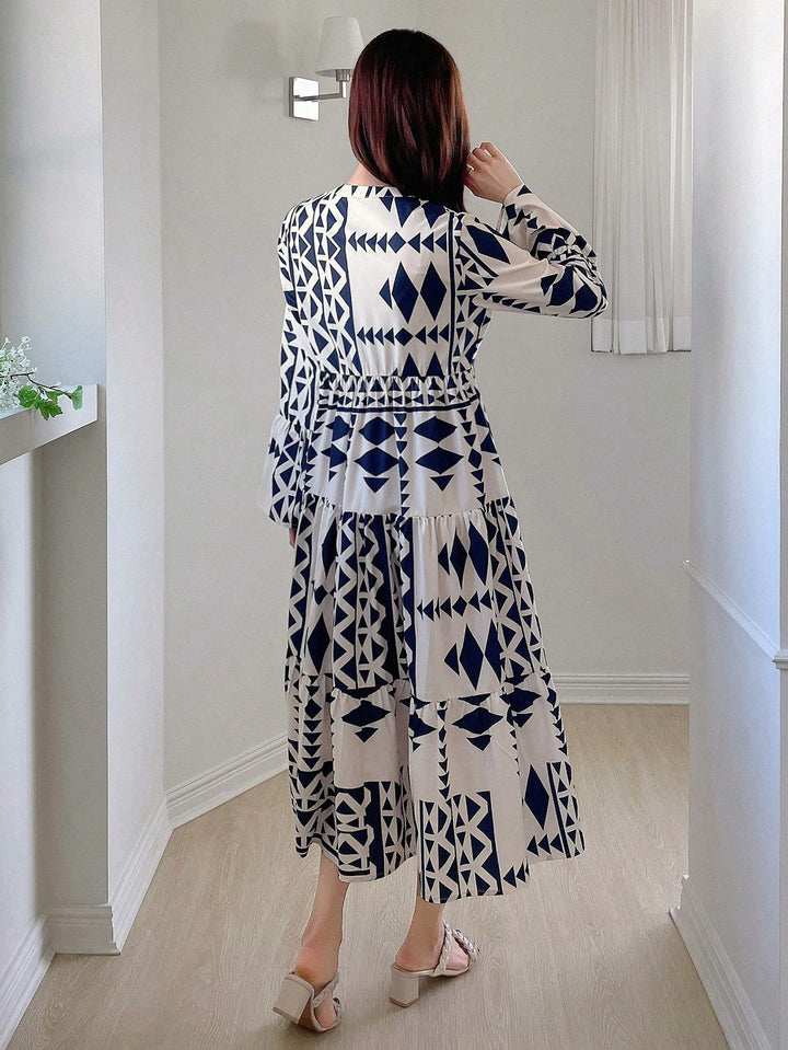 Rochie maxi SHEIN, portocaliu