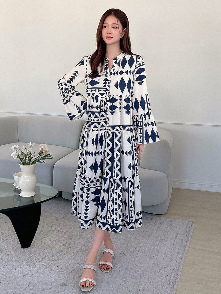 Rochie maxi SHEIN, portocaliu
