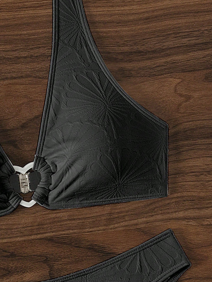 Set bikini SHEIN, negru