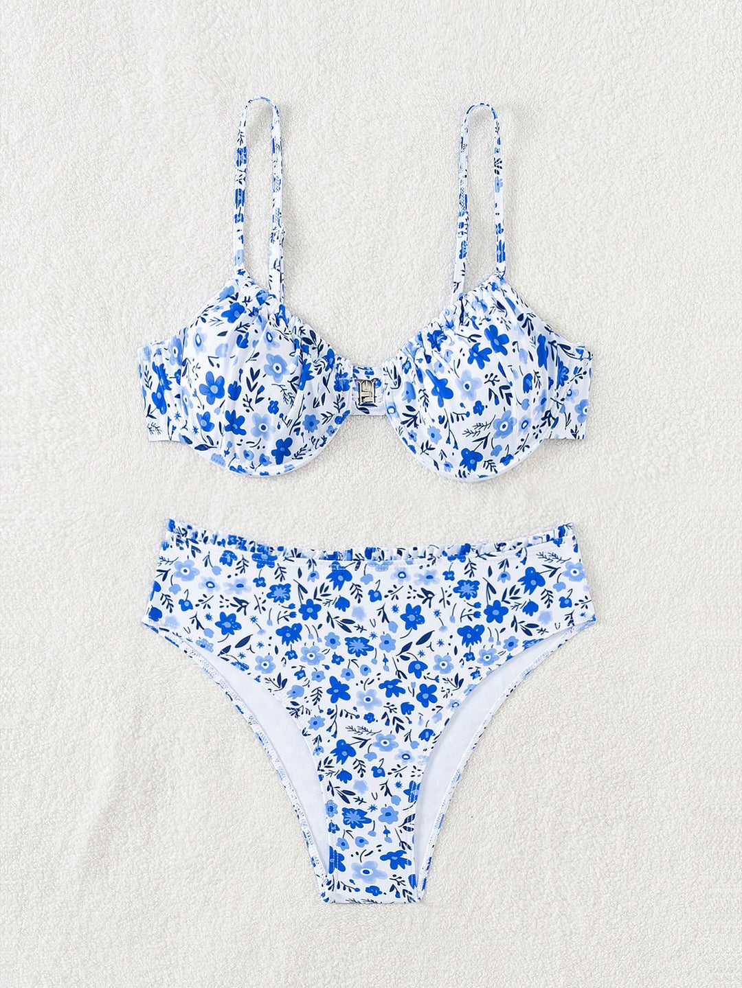 Set bikini SHEIN, albastru