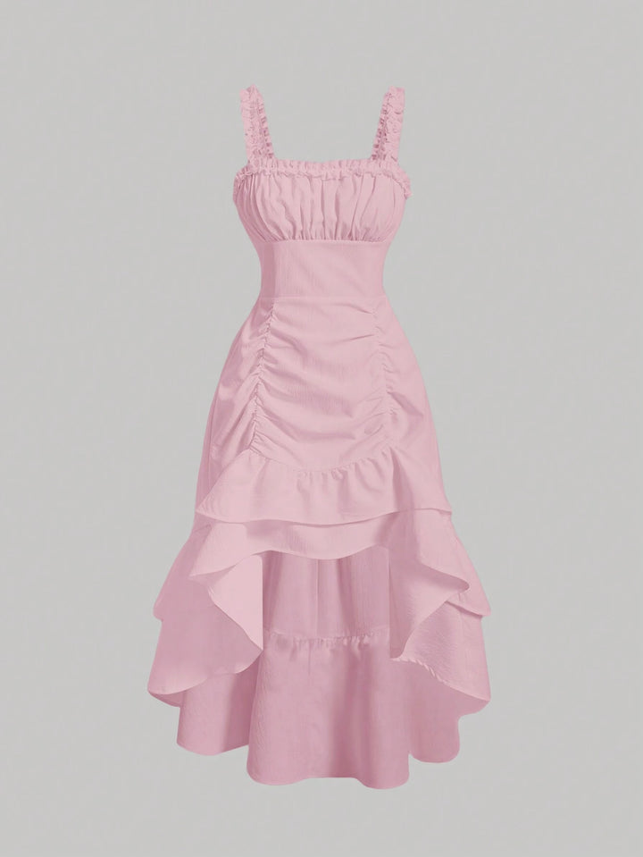 SHEIN mini ruha, rózsaszín