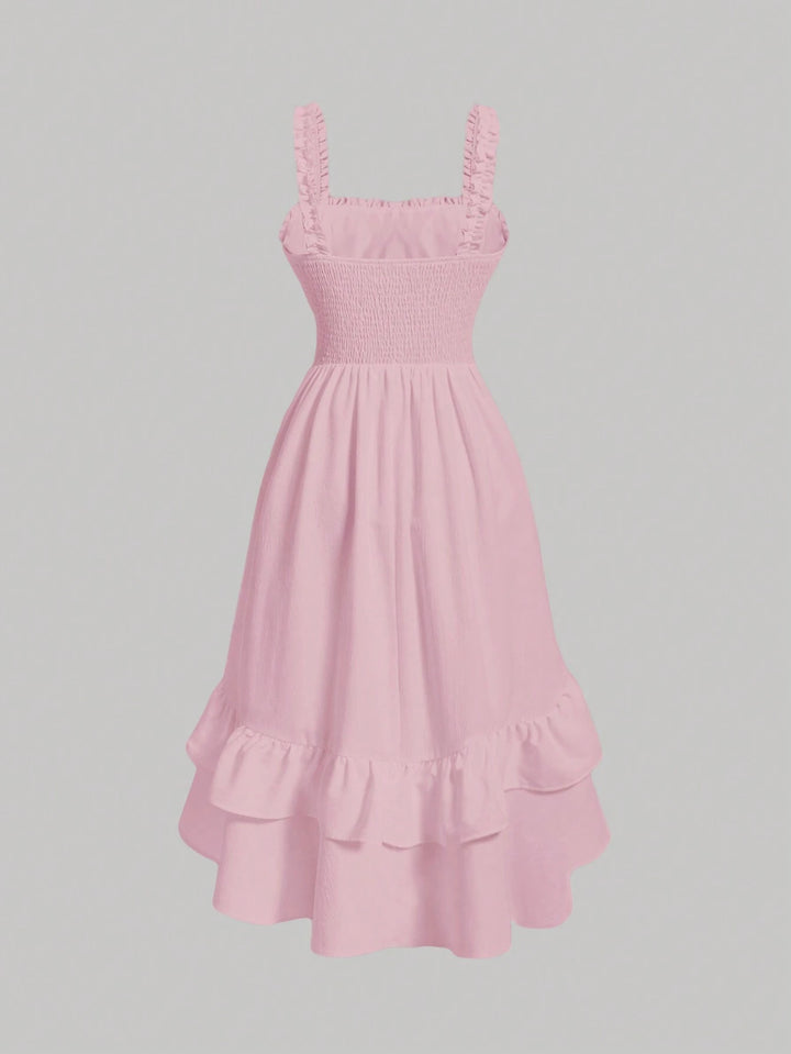 SHEIN mini ruha, rózsaszín