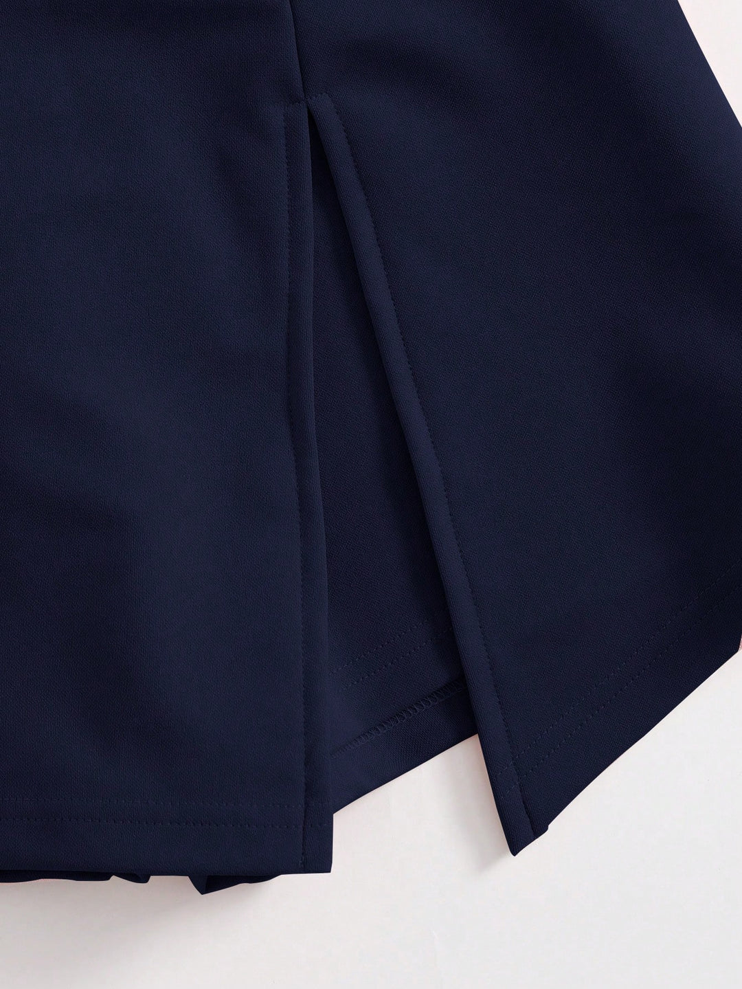 Fustă pantalon SHEIN, albastru