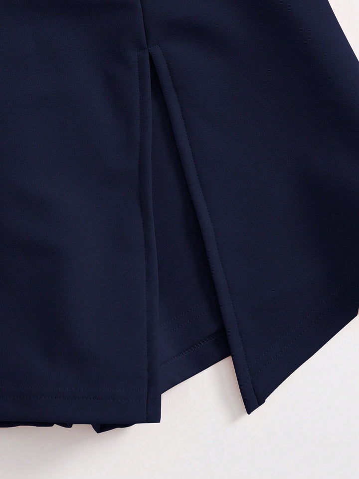 Fustă pantalon SHEIN, albastru