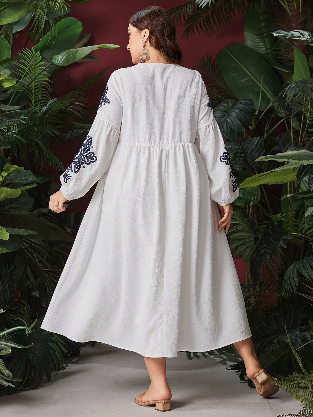 Rochie SHEIN, alb