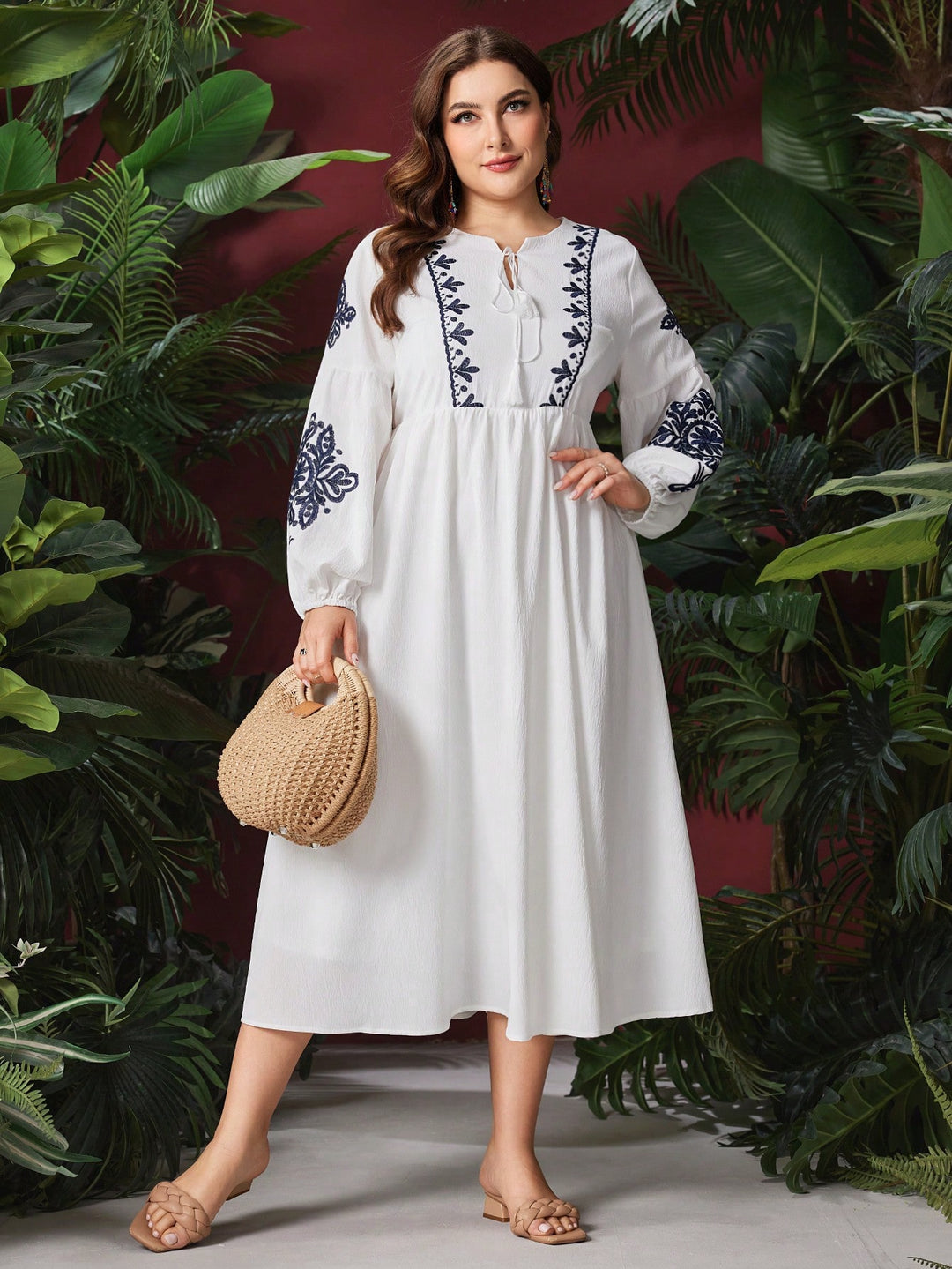 Rochie SHEIN, alb