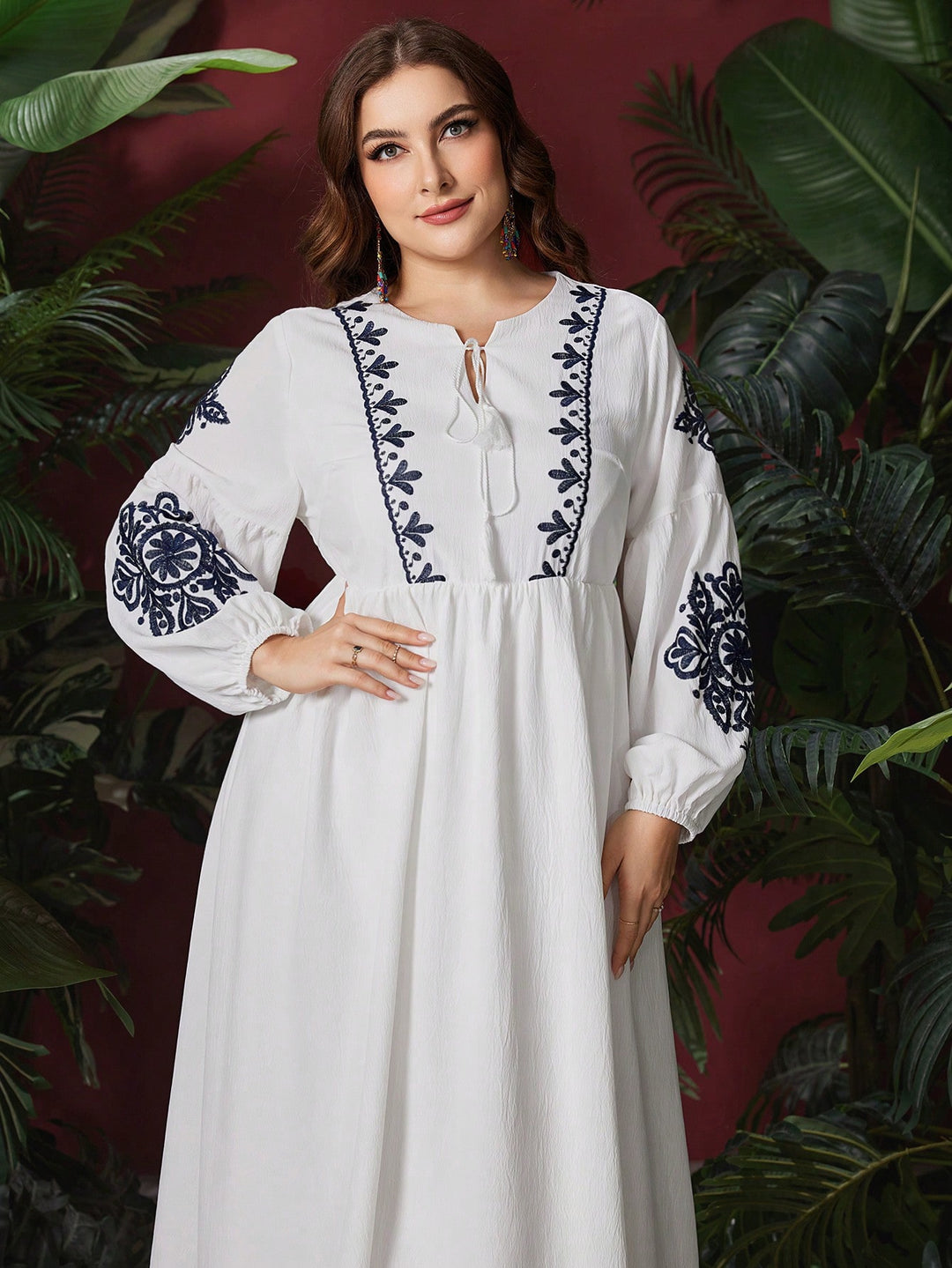 Rochie SHEIN, alb
