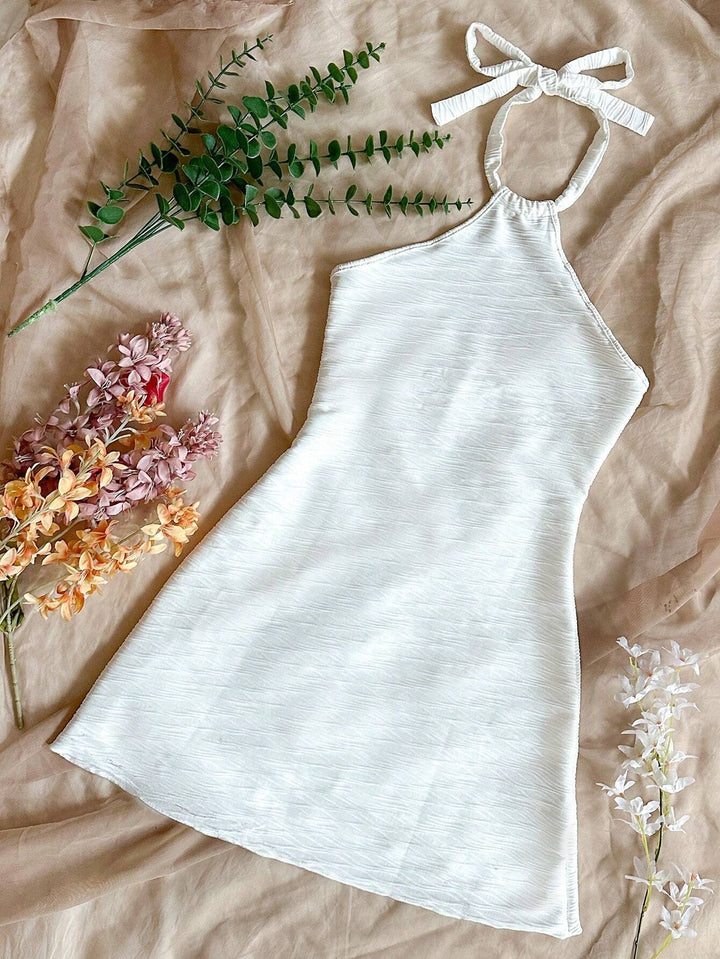 SHEIN mini ruha, fehér