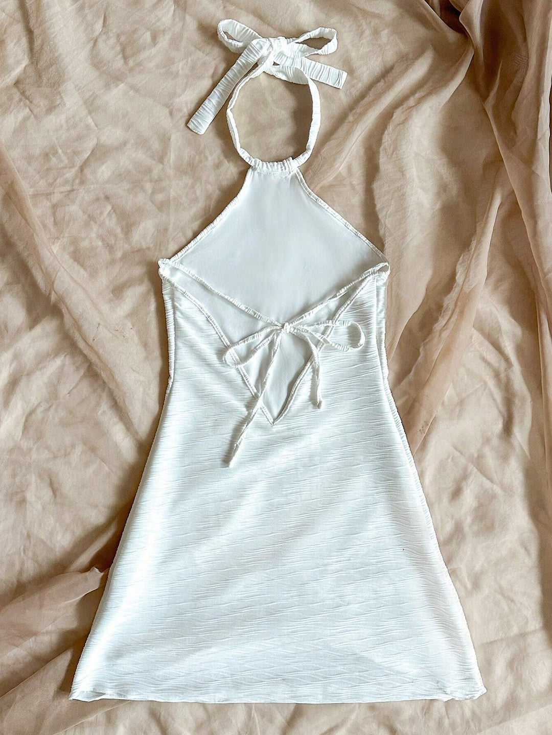 SHEIN mini ruha, fehér