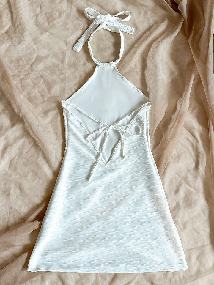 SHEIN mini ruha, fehér