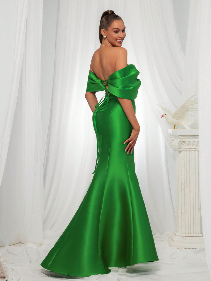 Rochie SHEIN, verde