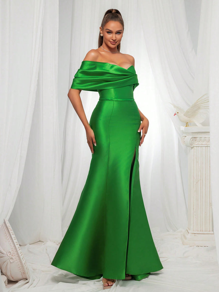 Rochie SHEIN, verde