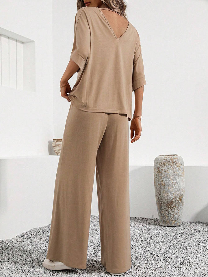 Shein by Emery Rose együttes, barna