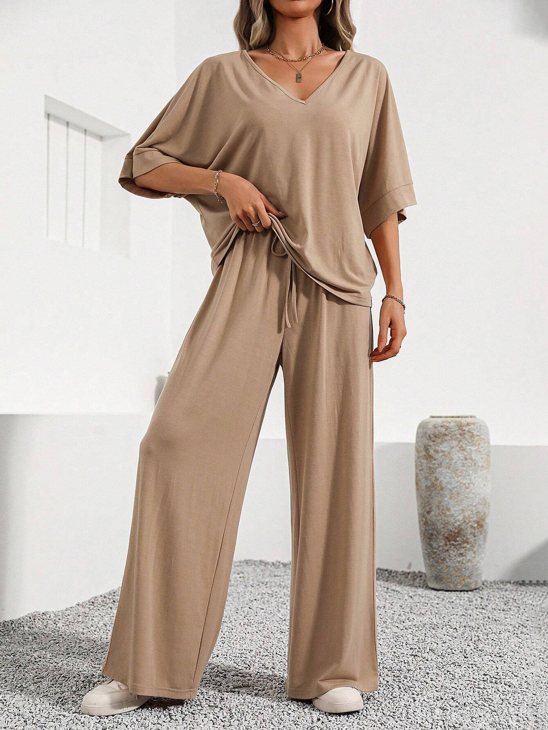 Shein by Emery Rose együttes, barna