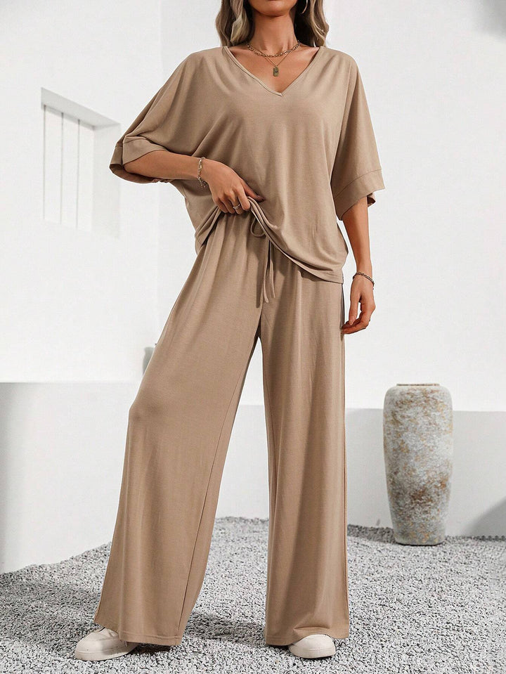 Shein by Emery Rose együttes, barna