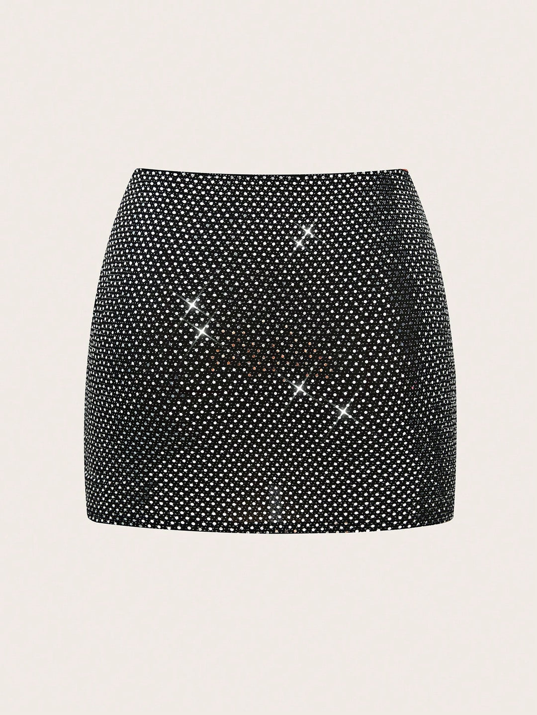 SHEIN miniszoknya, fekete