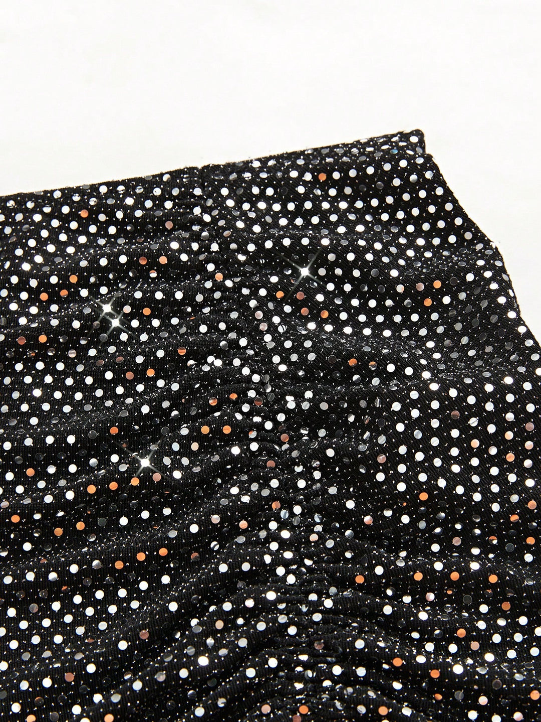 SHEIN miniszoknya, fekete