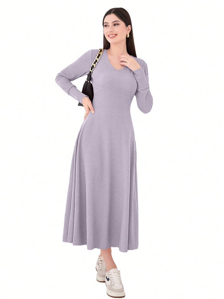 Rochie maxi SHEIN, mov