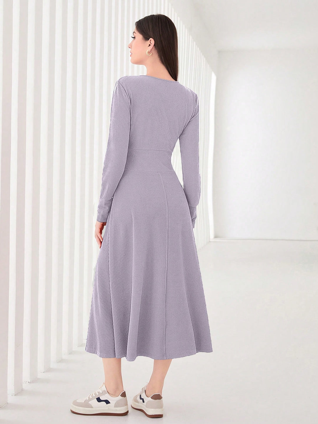 Rochie maxi SHEIN, mov