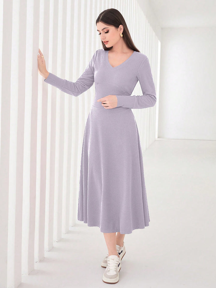 Rochie maxi SHEIN, mov