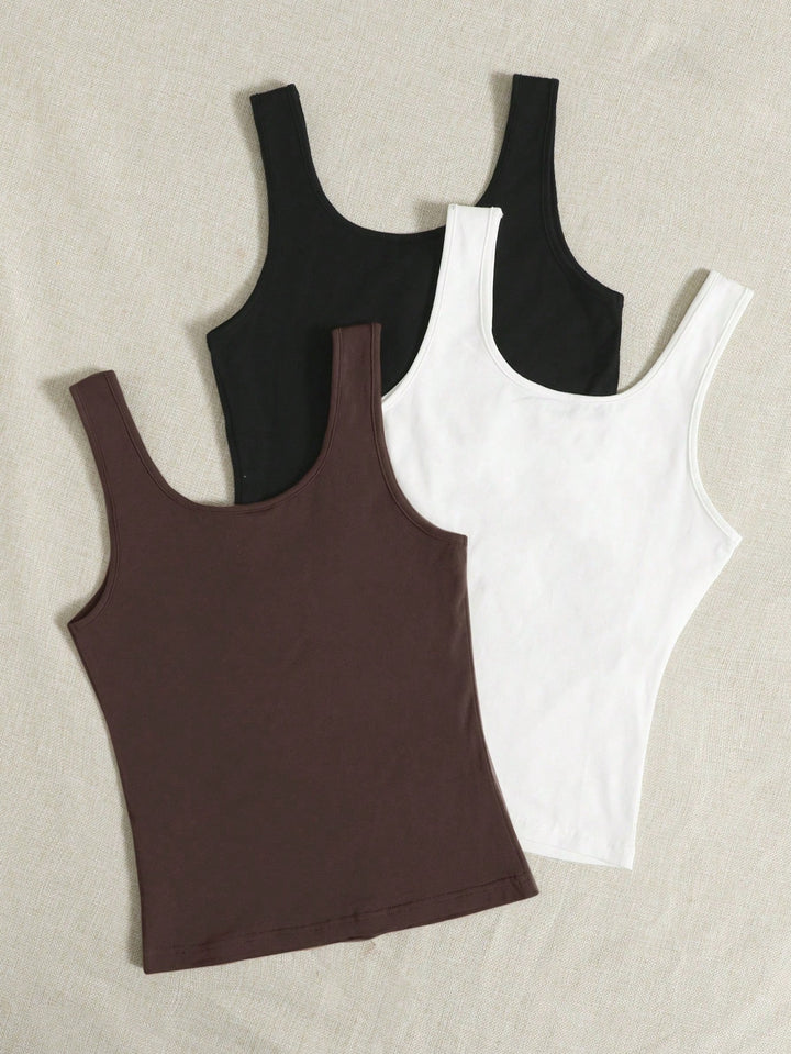 Set topuri SHEIN, maro