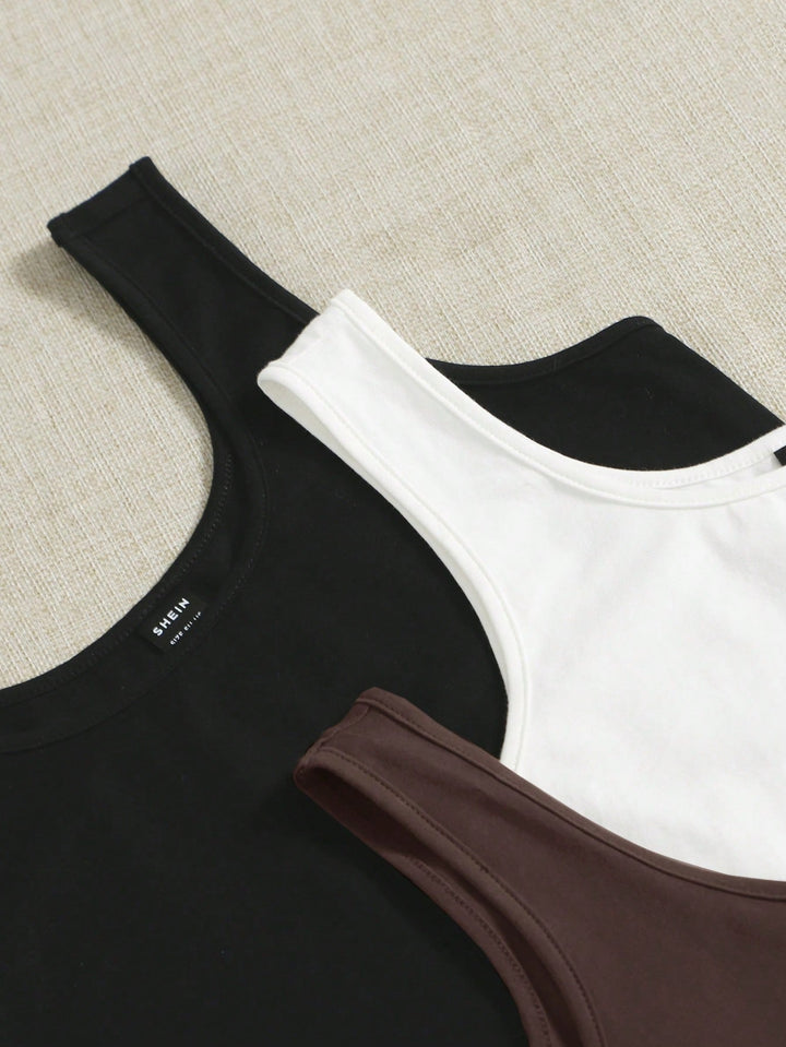 Set topuri SHEIN, maro