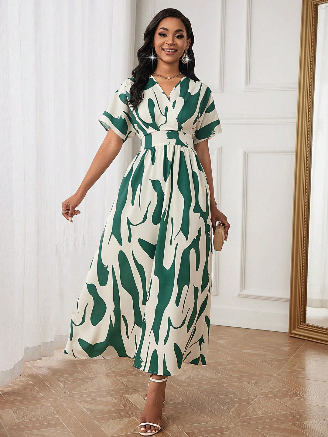 SHEIN maxi ruha, vegyes színek