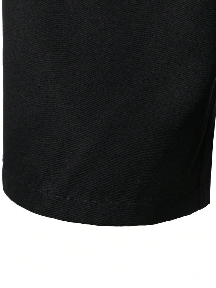 SHEIN rövidnadrág, fekete
