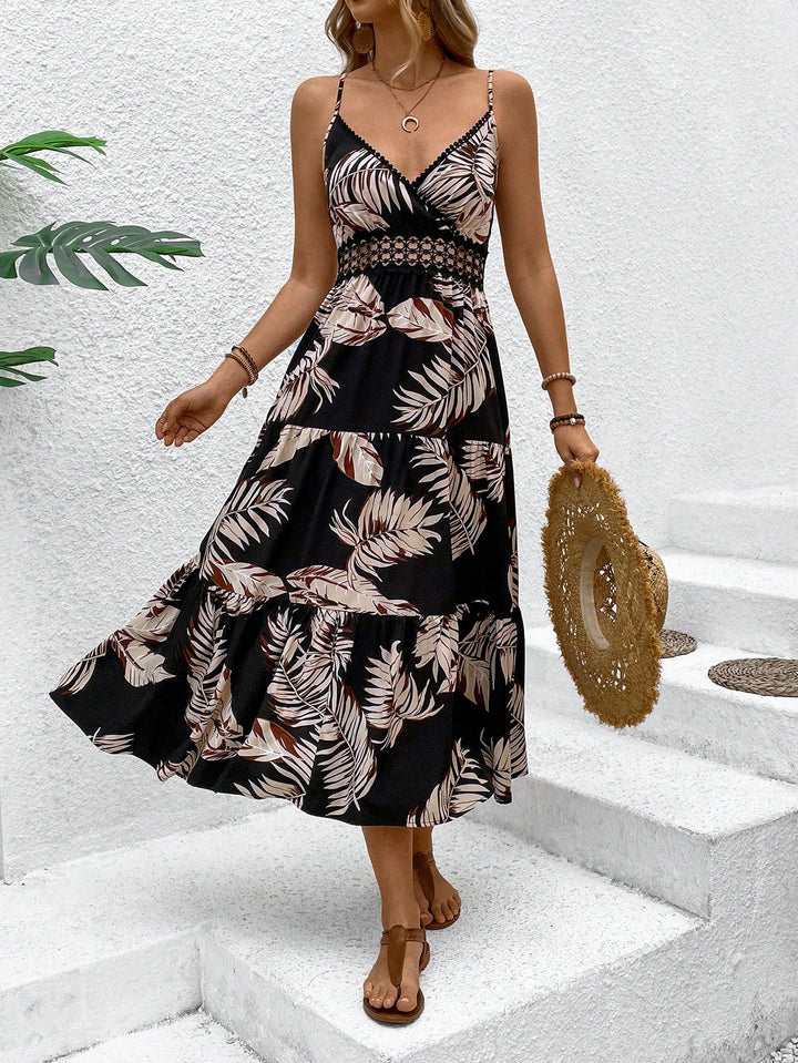 Rochie maxi SHEIN, negru