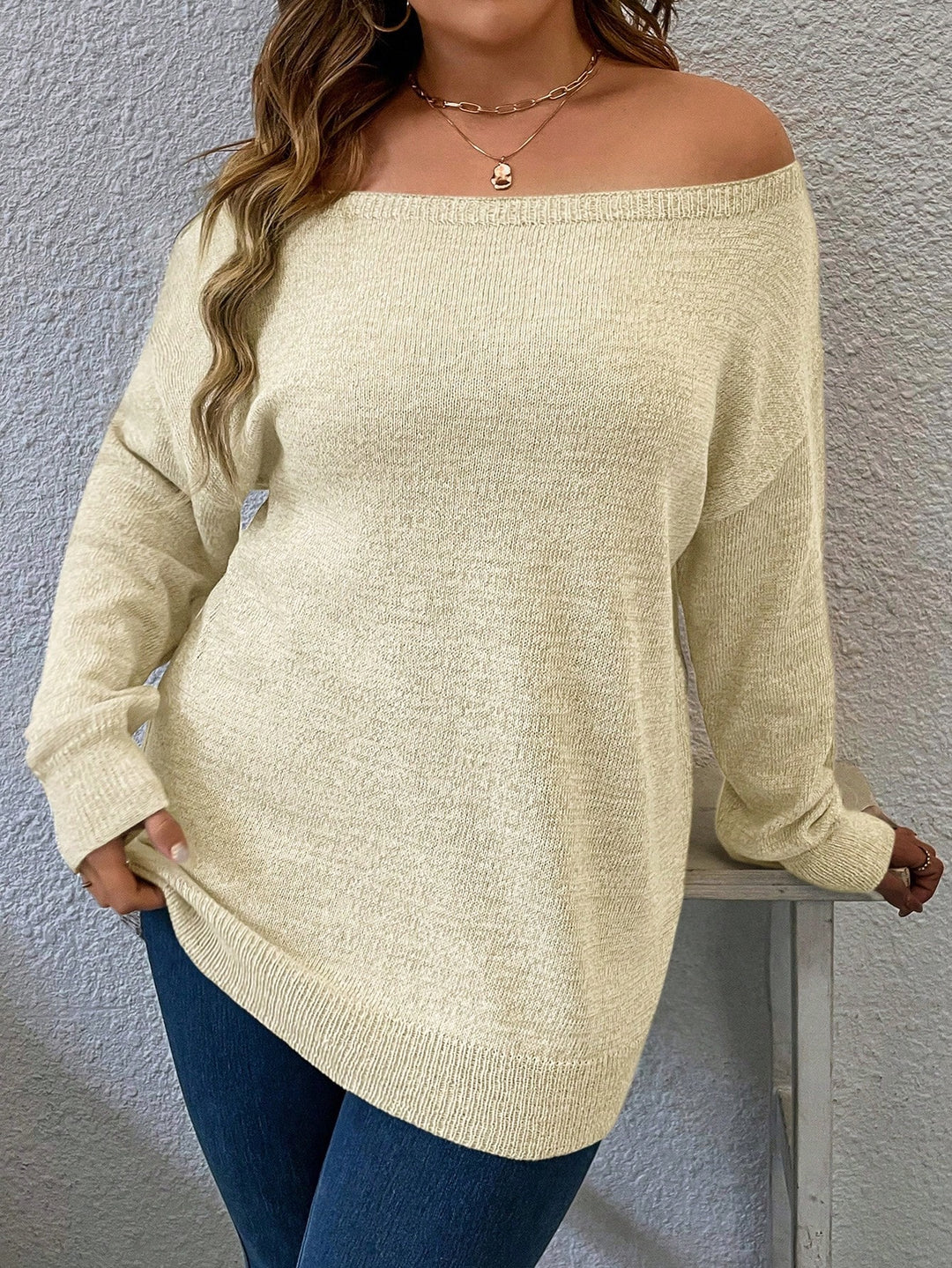 SHEIN pulóver, narancssárga
