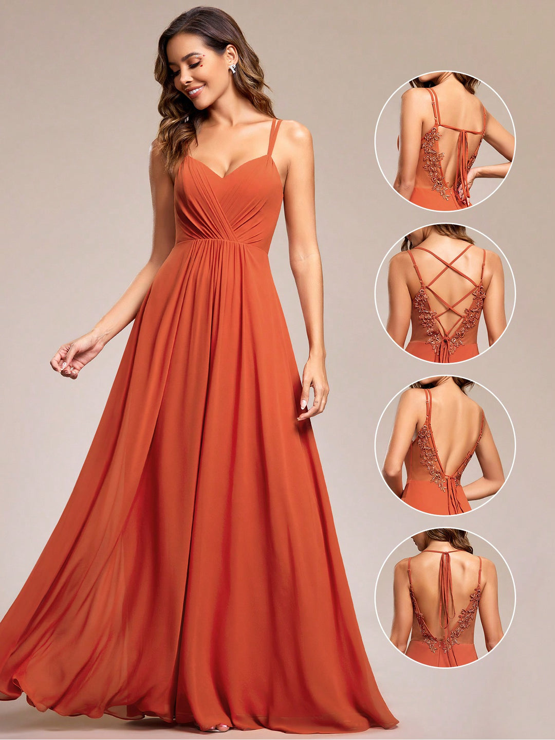 Rochie SHEIN, portocaliu