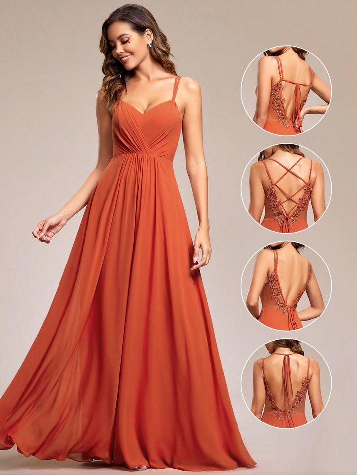 Rochie SHEIN, portocaliu
