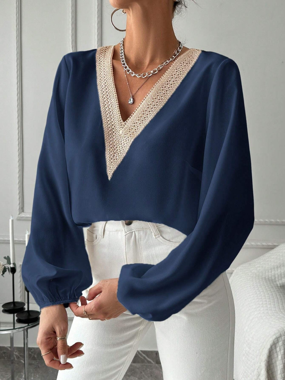 Shein ing, kék