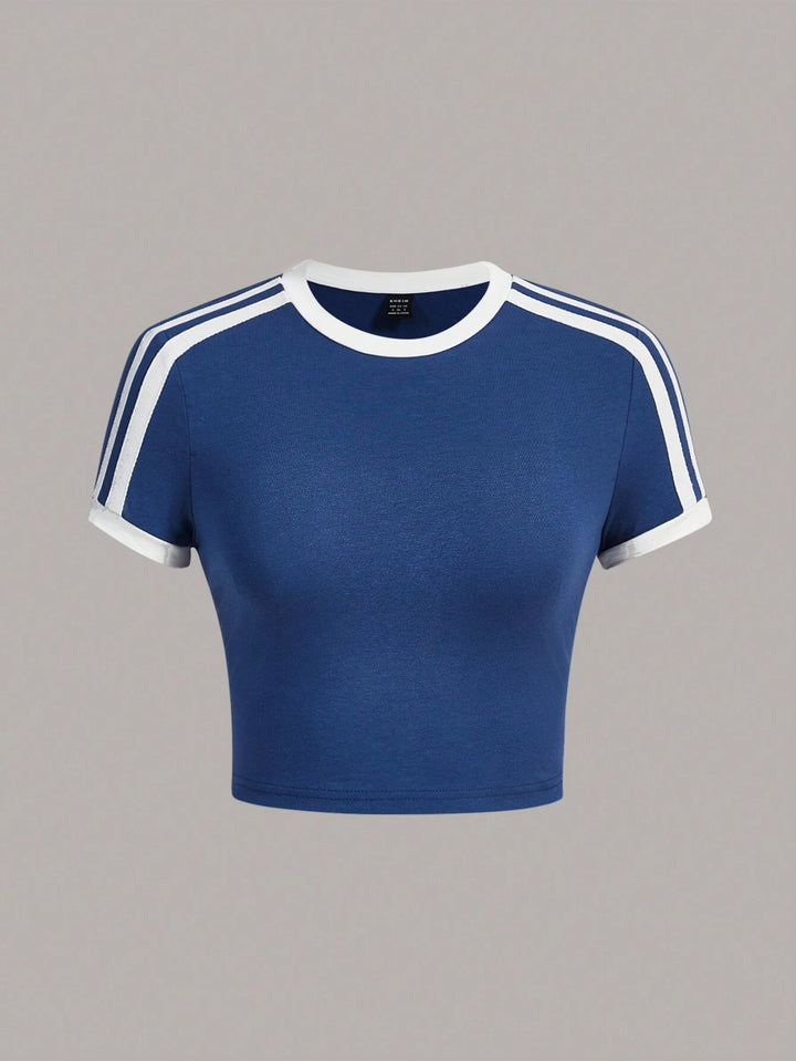 Tricou SHEIN, albastru