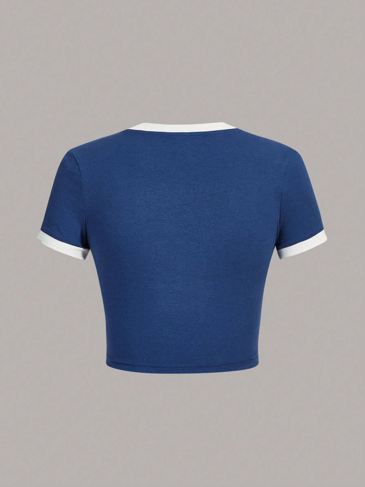Tricou SHEIN, albastru