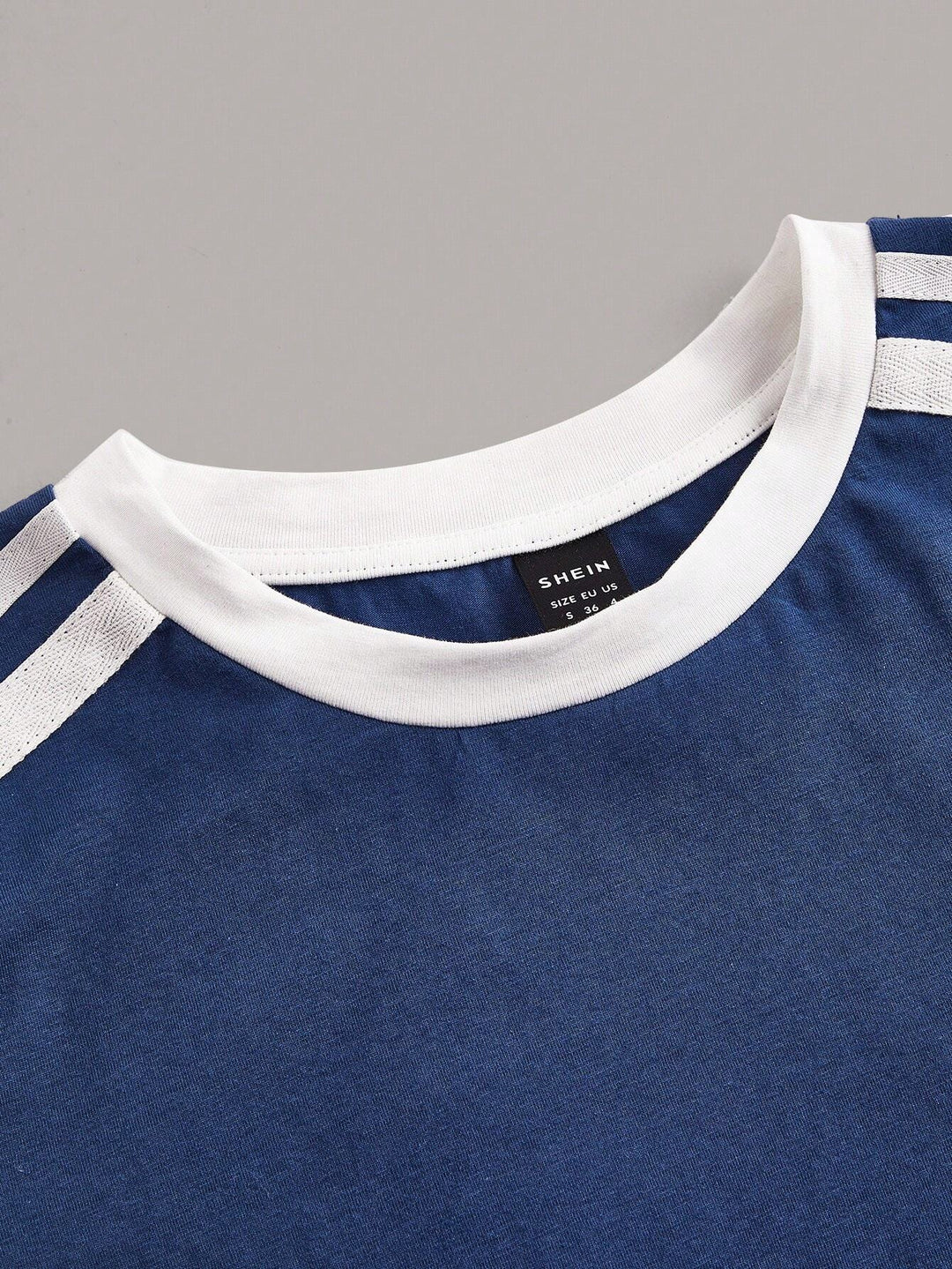 Tricou SHEIN, albastru